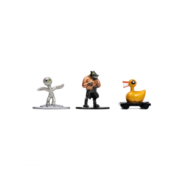 NIGHTMARE BEFORE CHRISTMAS NANO MULTIPACK ΜΕΤΑΛΛΙΚΕΣ ΦΙΓΟΥΡΕΣ