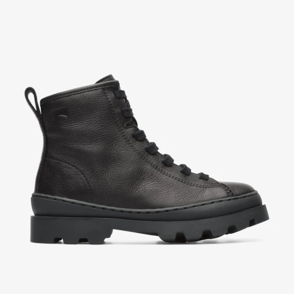 CAMPER ΠΑΙΔΙΚΟ ΜΠΟΤΑΚΙ UNISEX No 27-34 BRUTUS ΜΑΥΡΟ