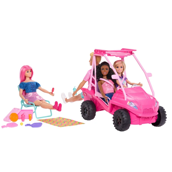 BARBIE BUGGY ΟΧΗΜΑ ΠΑΡΑΛΙΑΣ