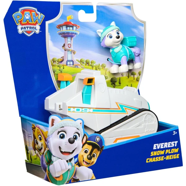PAW PATROL EVEREST SNOW PLOW