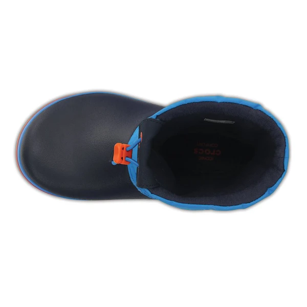 CROCS CROCBAND LODGEPOINT BOOT OCEAN-NAVY