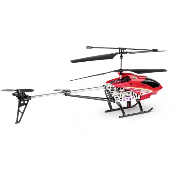 ΤΗΛΕΚΑΤΕΥΘΥΝΟΜΕΝΟ ΕΛΙΚΟΠΤΕΡΟ CARSON EASY TYRANN 670 AUTOSTART 100% RTF ΚΟΚΚΙΝΟ