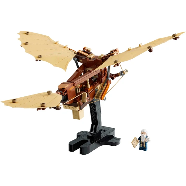 LEGO® ICONS ΙΠΤΑΜΕΝΗ ΜΗΧΑΝΗ ΤΟΥ ΛΕΟΝΑΡΝΤΟ ΝΤΑ ΒΙΝΤΣΙ