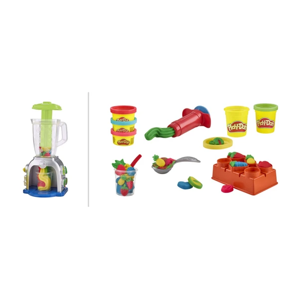 PLAY-DOH ΣΕΤ ΠΑΙΧΝΙΔΙΟΥ SWIRLIN SMOOTHIES BLENDER