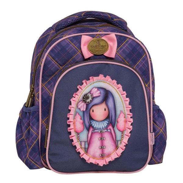 KINDERGARTEN BACKPACK GORJUSS SUGAR PLUM