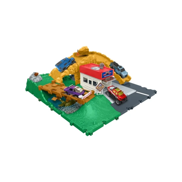 MATCHBOX LARGE ACTION SET - CANYON ADVENTURE