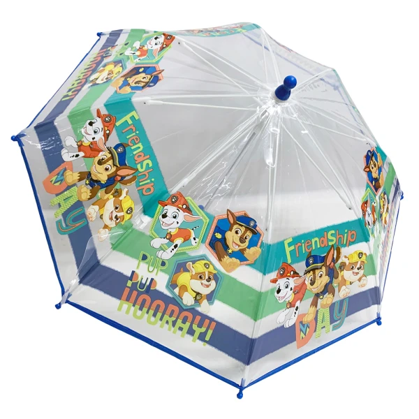 CHILDREN\'S UMBRELLA SIMPLE 38 cm PAW PATROL
