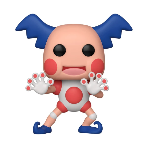 FUNKO POP! ΦΙΓΟΥΡΑ ΒΙΝΥΛΙΟΥ GAMES POKEMON Mr.MIME M.MIME PANTIMOS 582