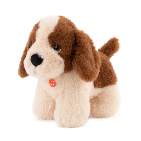 AMEK PLUSH DOG 18 cm WITH SOUND