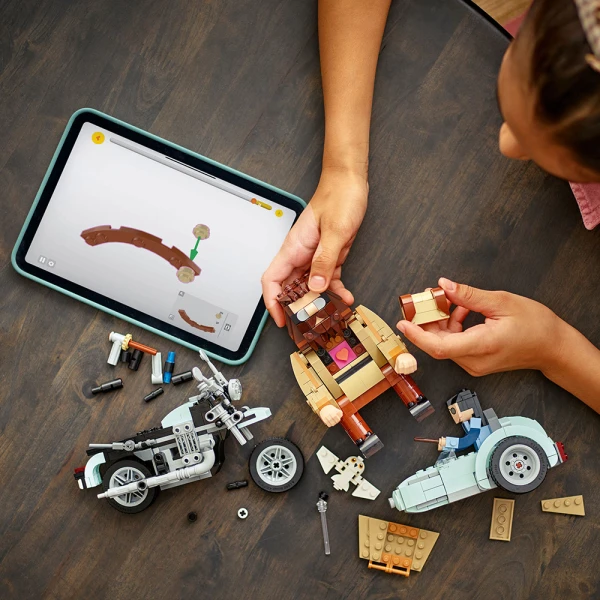 LEGO® HARRY POTTER™ ΒΟΛΤΑ ΤΟΥ ΧΑΓΚΡΙΝΤ™ & ΤΟΥ ΧΑΡΙ ΜΕ ΜΟΤΟΣΙΚΛΕΤΑ