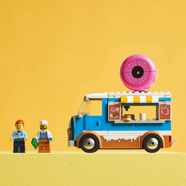 LEGO® CITY DONUT TRUCK