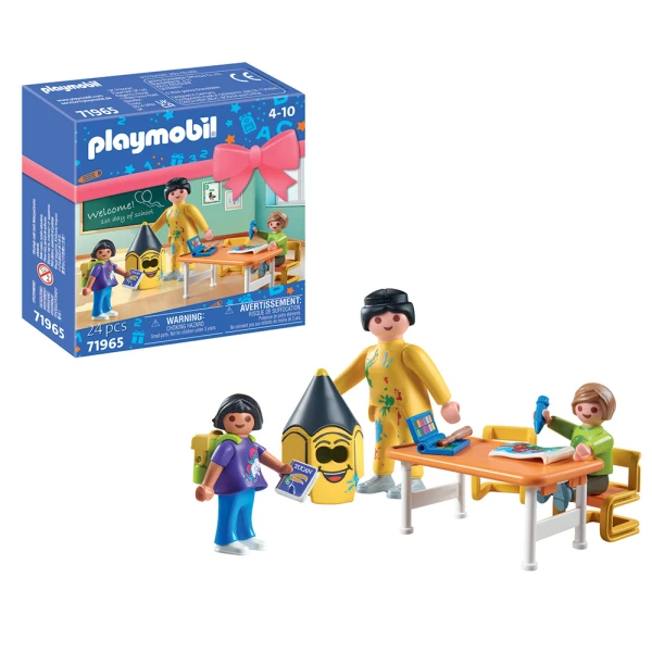 PLAYMOBIL FIRST DAY OF SCHOOL