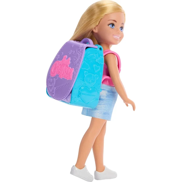 BARBIE FAMILY & FRIENDS DOLL CHELSEA WITH BACKPACK