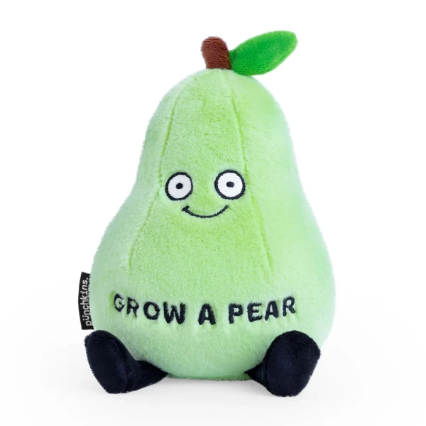 PUNCHKINS PLUSH PEAR- GROW A PEAR