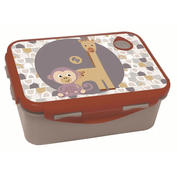 CONTAINER FOOD (micro) GIRAFFE & MONKEY FISHER PRICE