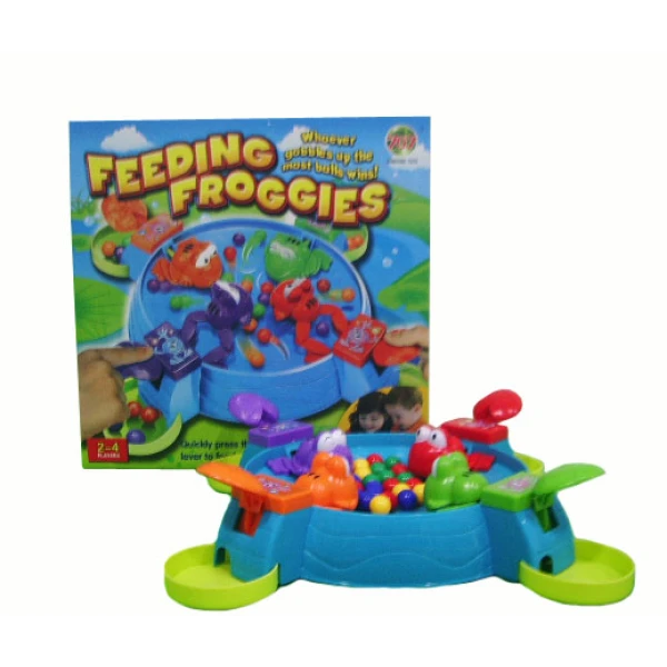 Preschool TABLE hungry frog