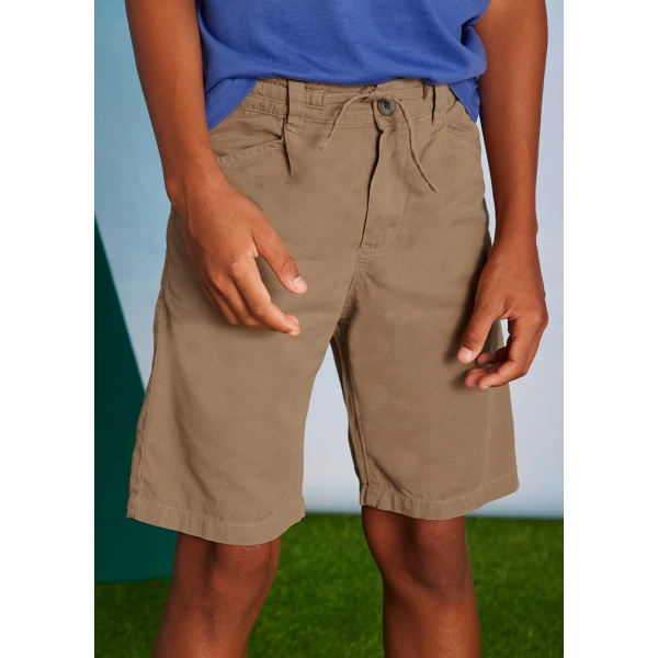 MAYORAL BERMUDA SHORTS RELAXED CAMEL 