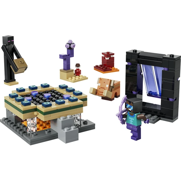 LEGO® MINECRAFT® NETHER & END PORTAL JOURNEY