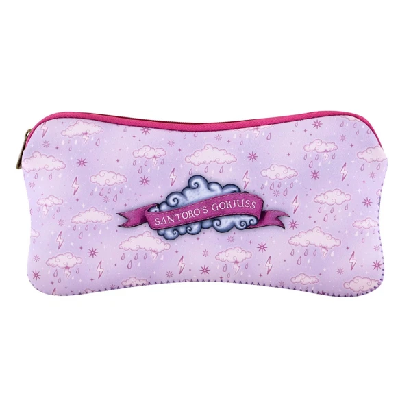 GORJUSS SANTORO NEOPRENE PENCIL CASE LITTLE STORM CLOUD