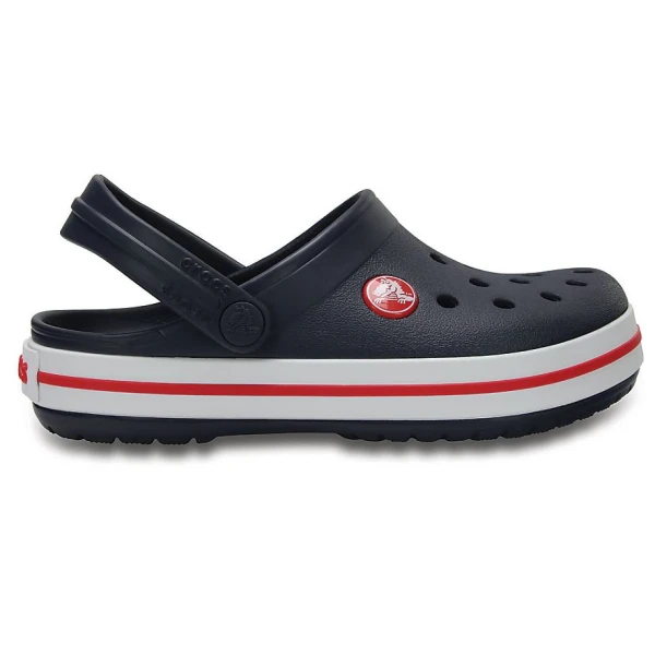 CROCS CROCBAND CLOG K NAVY/RED