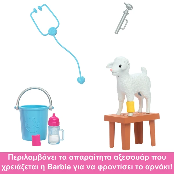 BARBIE VETERINARIAN 65 YEARS