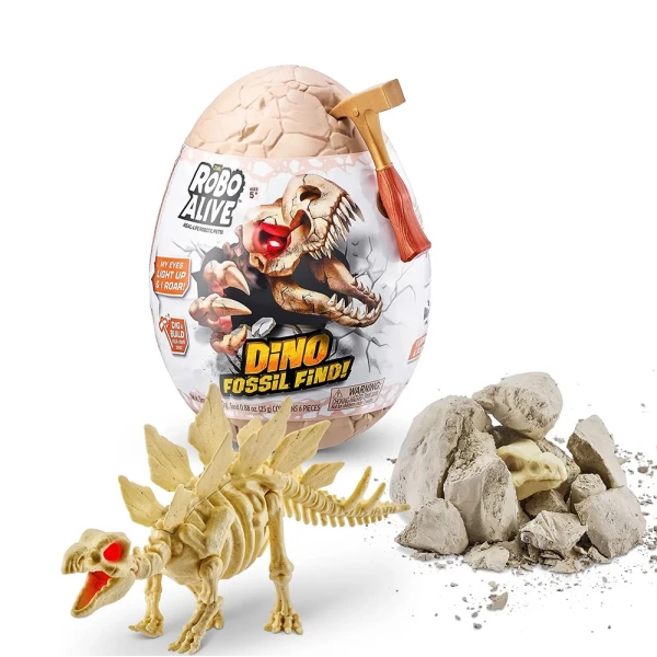 ΑΥΓΟ DINO FOSSIL ROBO ALIVE SERIES 1 ΕΚΠΛΗΞΗ