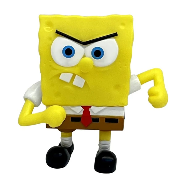 SPONGE BOB 3D MINI SURPRISE FIGURES IN FOIL BAG