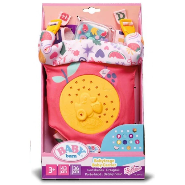 ZAPF CREATION BABY BORN ΜΑΡΣΙΠΠΟΣ