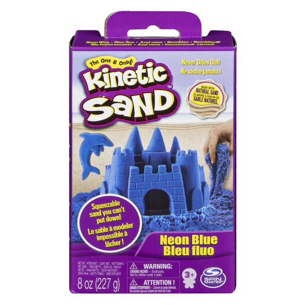 KNS SAND KINETIC NEON SAND 227gr - 4 COLOURS