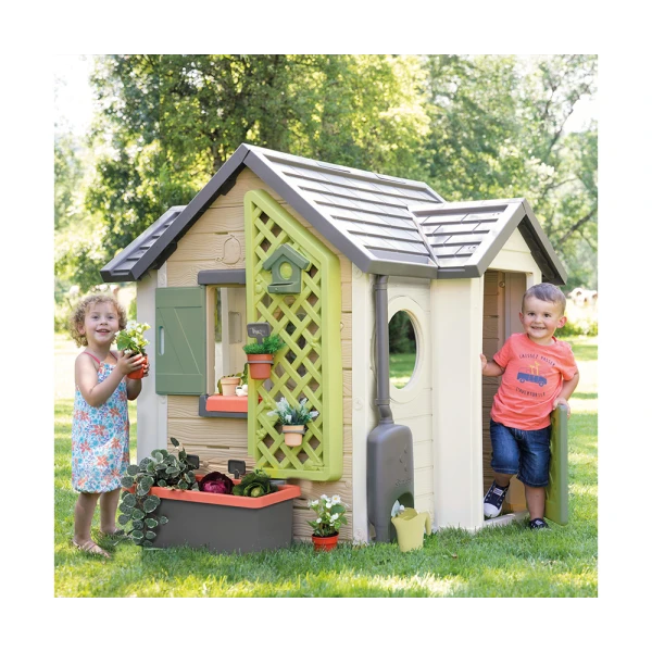 SMOBY LIFE GARDEN HOUSE