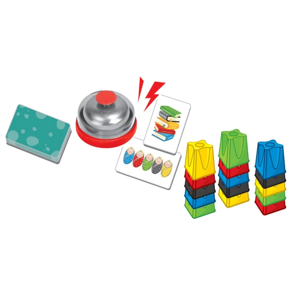 FAMILY BOARD GAME FAST CUPS