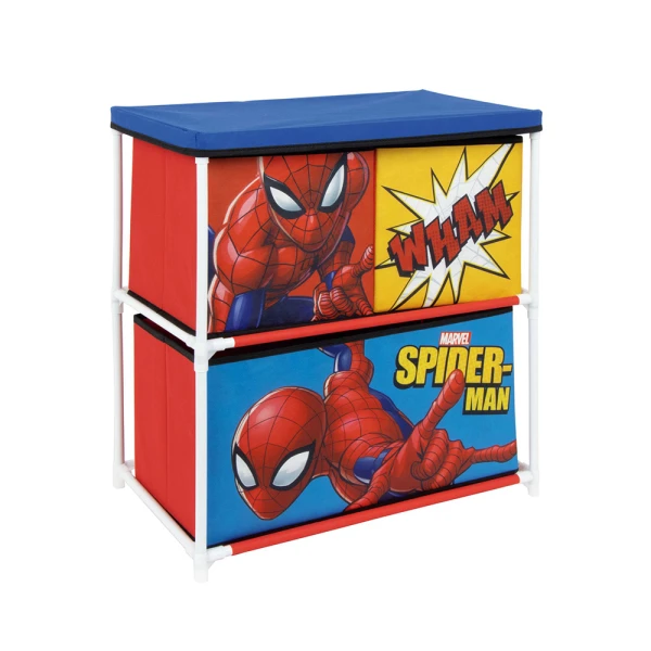 STORAGE SHELF 53X30X60 cm SPIDERMAN