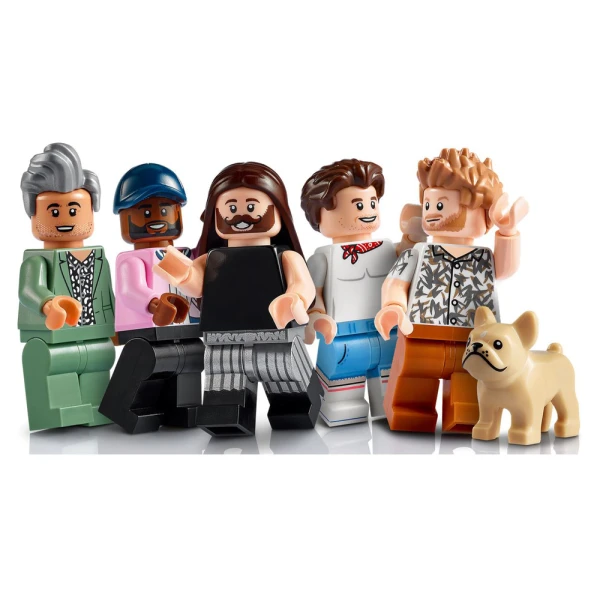 LEGO® CREATOR QUEER EYE - THE FAB 5 LOFT