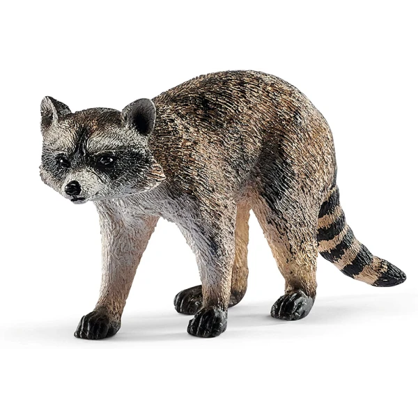 MINIATURE SCHLEICH RACCOON