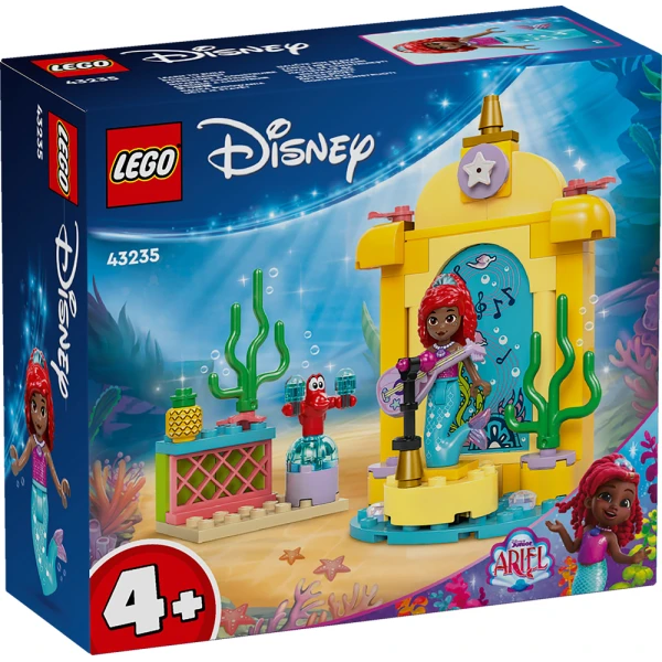 LEGO® ǀ DISNEY PRINCESS ARIELʼS MUSIC STAGE