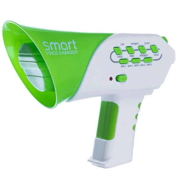 GREEN VOICE CHANGER