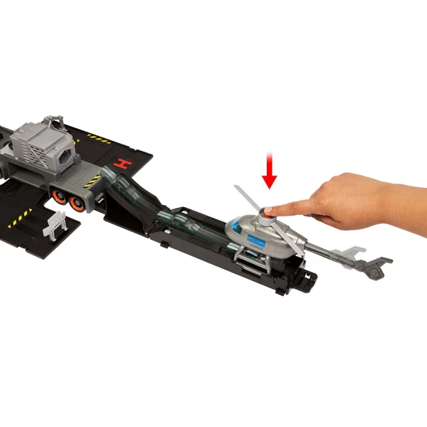 MATCHBOX MOVIE - MOBILE COMMAND CENTER
