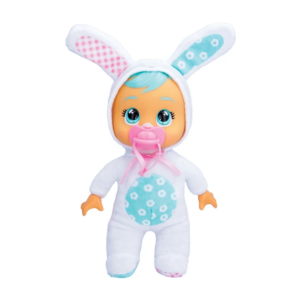 CRY BABIES TINY CUDDLES BUNNIES INTERACTIVE BABY DOLL CRIES REAL TEARS - 4 DESIGNS