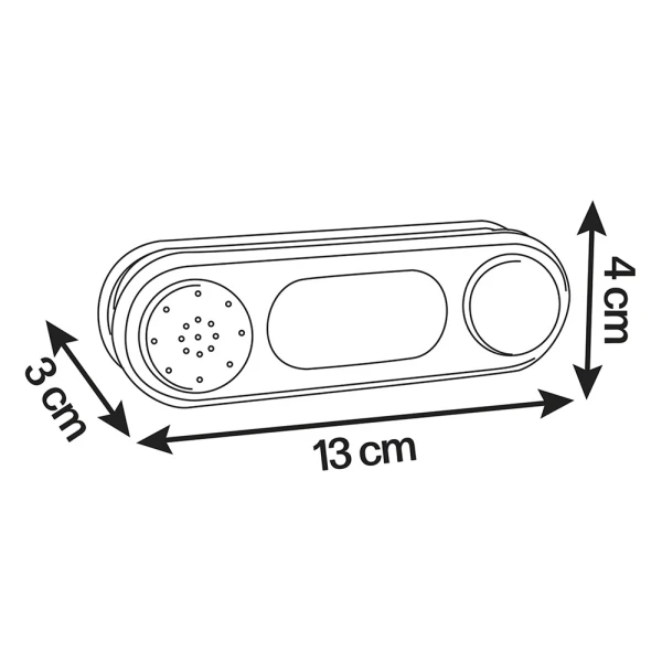 SMOBY ELECTRONIC DOORBELL