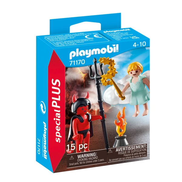 PLAYMOBIL SPECIAL PLUS ΑΓΓΕΛΑΚΙ ΚΑΙ ΔΙΑΒΟΛΑΚΙ