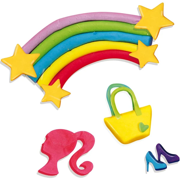 BARBIE DOUGH BARBIE\'S HEART - VARIOUS COLORS
