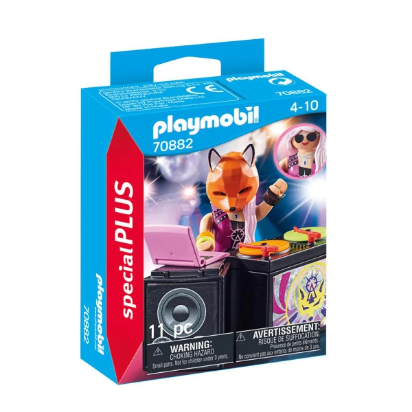 PLAYMOBIL SPECIAL PLUS DJ WITH TURNTABLES