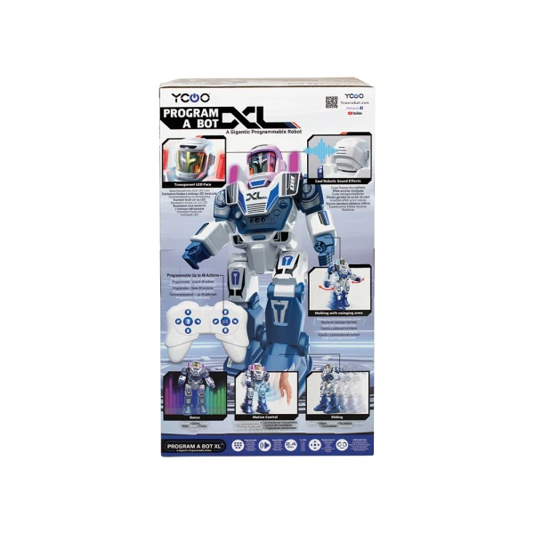 SILVERLIT YCOO PROGRAMM A BOT XL REMOTE CONTROL ROBOT FOR AGES 5+