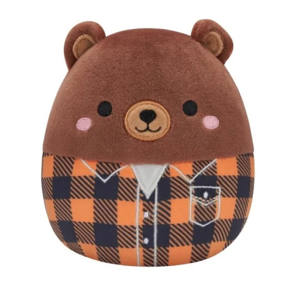 SQUISHMALLOWS HARVEST PLUSH 19 cm OMAR THE BEAR