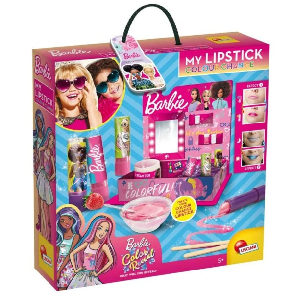 LISCIANI BARBIE MY LIPSTICK COLOUR CHANGE
