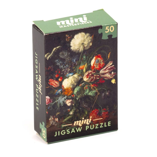 ΜΙΝΙ MASTERPIECES PUZZLE 50 pcs - 8 DESIGNS