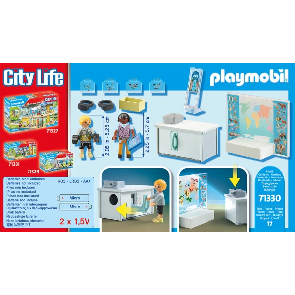 PLAYMOBIL CITY LIFE ΤΑΞΗ ΕΙΚΟΝΙΚΗΣ ΠΡΑΓΜΑΤΙΚΟΤΗΤΑΣ