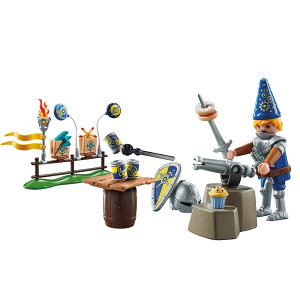 PLAYMOBIL NOVELMORE GIFT SET KNIGHT\'S BIRTHDAY