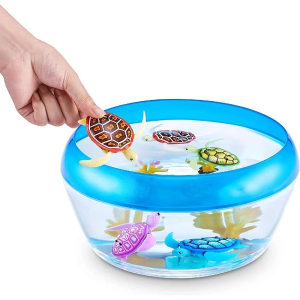 ZURU ROBO ALIVE ROBO TURTLE THAT SWIMS - 4 COLOURS
