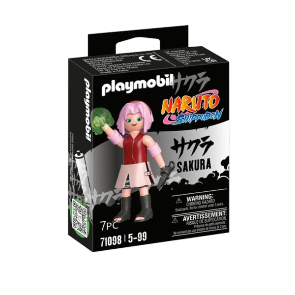 PLAYMOBIL NARUTO SHIPPUDEN FIGURE SAKURA